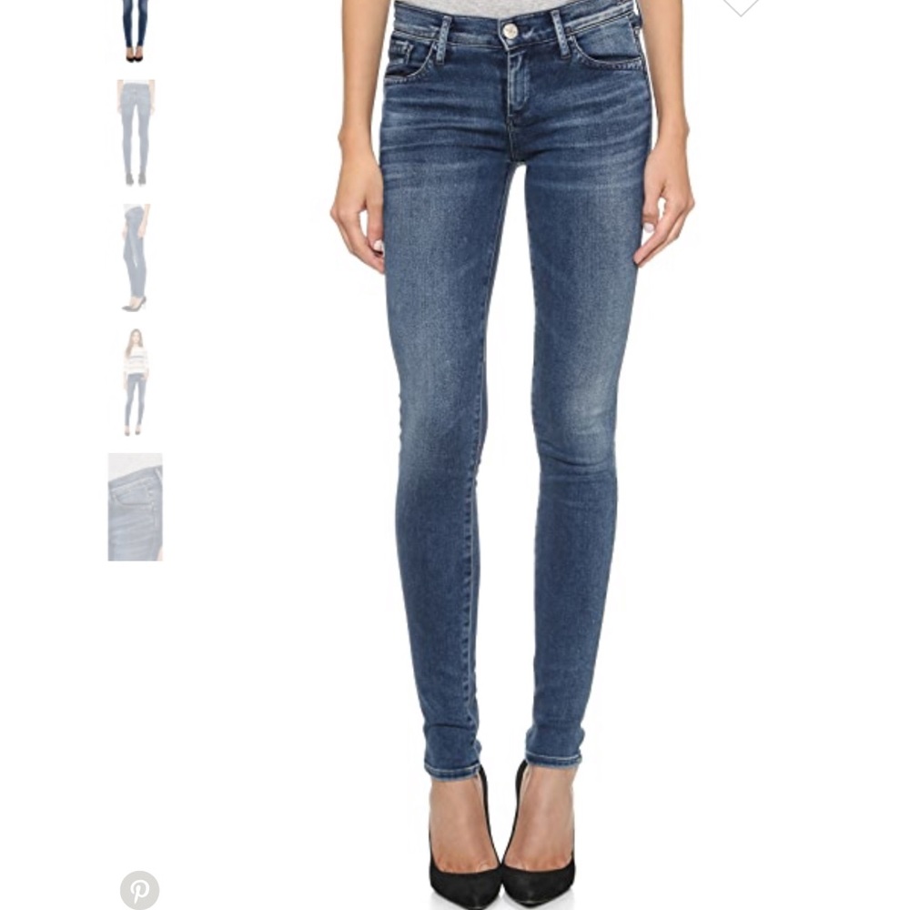 GOLDSIGN Lure Hampton Skinny Jeans- NWT! Size 24